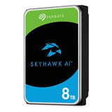 Seagate 8TB SkyHawk AI 3,5 SATA 6Gb/s 7200rpm 256MB HDD disk