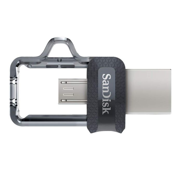 SanDisk 32GB Ultra Dual Drive m3.0 micro-USB/USB 3.0 USB ključ