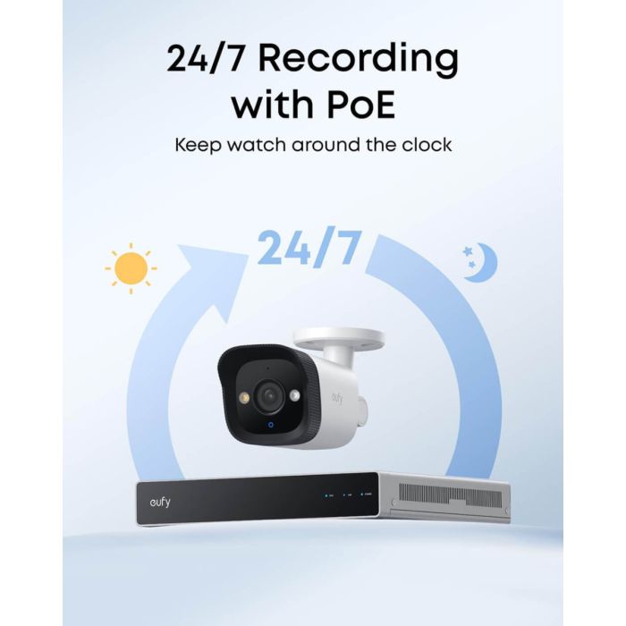 Anker Eufy Security Bullet PoE E40 Add-on kamera