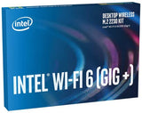Intel Wi-Fi 6 AX200 (Gig+) Desktop Kit, 2230, 2x2 AX+BT, vPro
