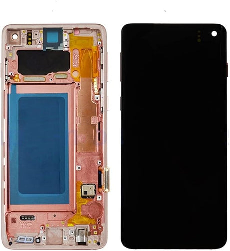 SAMSUNG GALAXY S10E TOUCH+LCD+FRAME PINK ROSEGOLD SERVICE PACK