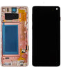 SAMSUNG GALAXY S10E TOUCH+LCD+FRAME PINK ROSEGOLD SERVICE PACK