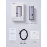 Ugreen Revodok Pro 312 USB-C Priklopna postaja 12v1 90325