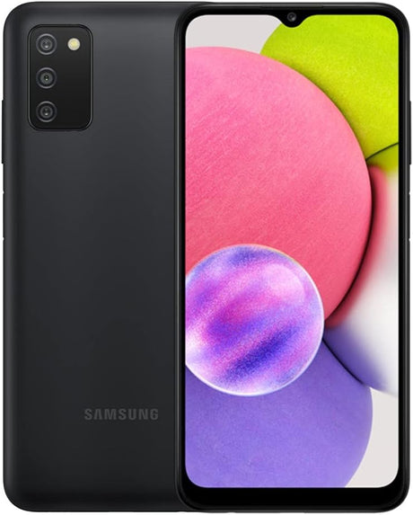 Obnovljen Samsung Galaxy A03S 5G, 64GB, Razred AB, Black