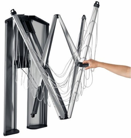 Brabantia stenski sušilnik WALLFIX za perilo, 24 m