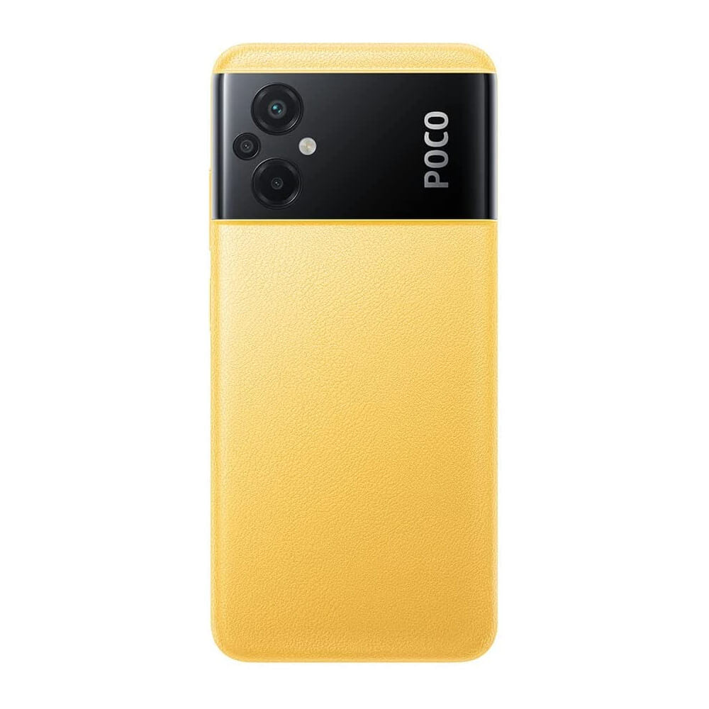 POCO M5 pametni telefon 4/128GB, rumen