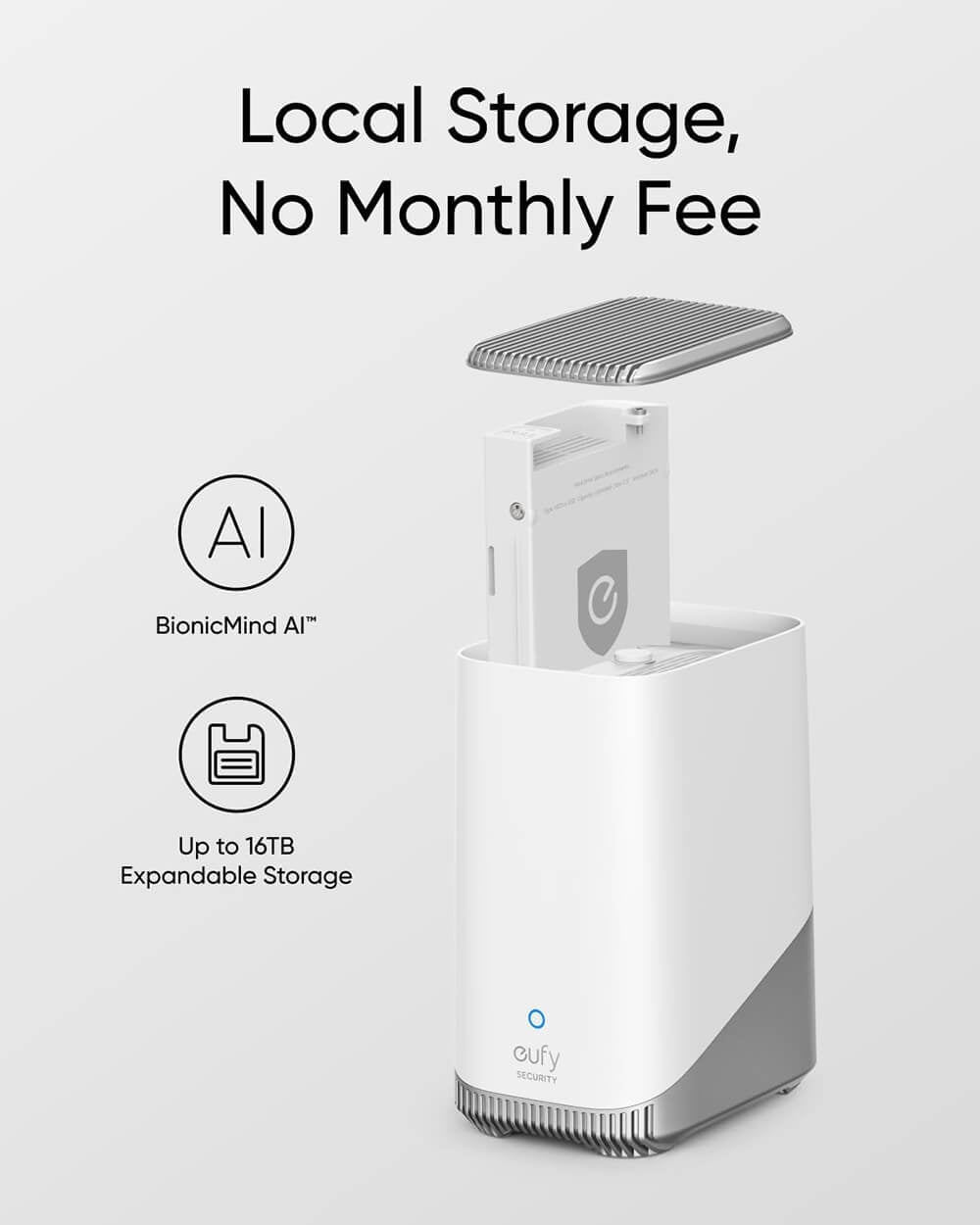 Anker Eufy Security eufyCam S3 Pro komplet 4 kamere + baza