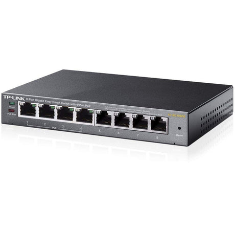 TP-Link 8-Portno Gigabit PoE Easy Smart Managed stikalo