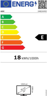 AOC 24B2XHM2 23,8'' 75Hz monitor