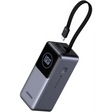 Ugreen prenosna polnilna baterija 12.000mAh, 100W z vgrajenim kablom