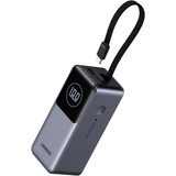 Ugreen prenosna polnilna baterija 12.000mAh, 100W z vgrajenim kablom