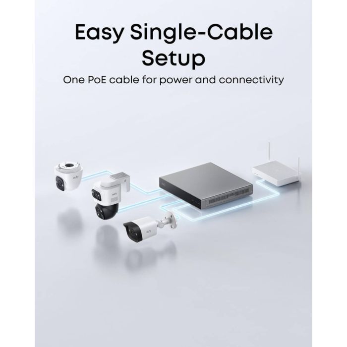 Anker Eufy Security Bullet PoE E40 Add-on kamera