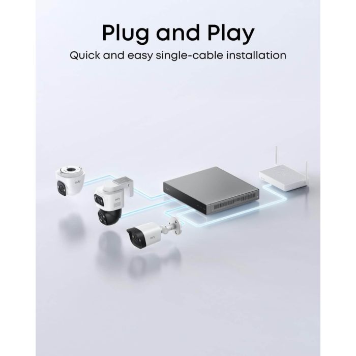 Anker Eufy Security PoE E41 Add-on kamera