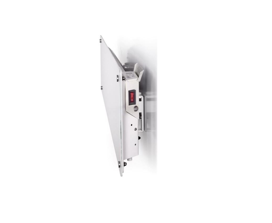 Mill panelni grelnik 1000W, bel, steklo (MB1000L DN)