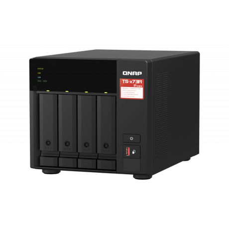 QNAP NAS strežnik za 4 diske, 8GB ram, 2x 2.5Gb mrežo