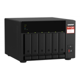 QNAP NAS strežnik za 6 diskov, 8GB ram, 2x 2.5GbE mrežo