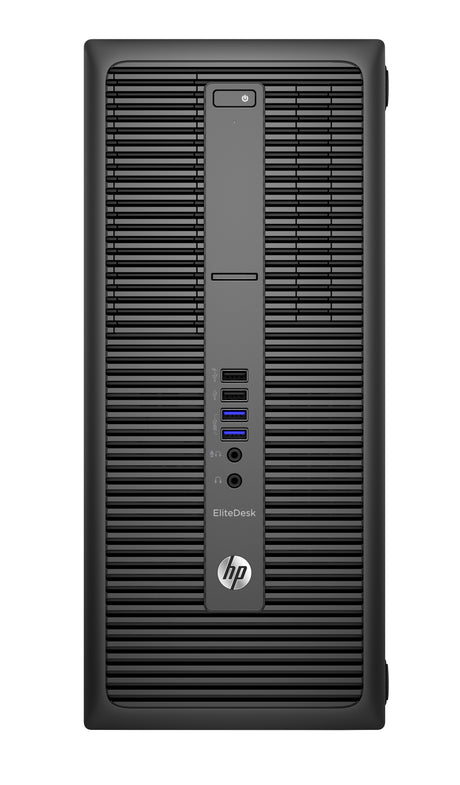 Obnovljen računalnik HP EliteDesk 800 G2, i5-6500, 8GB, 256GB, Windows 10 Pro