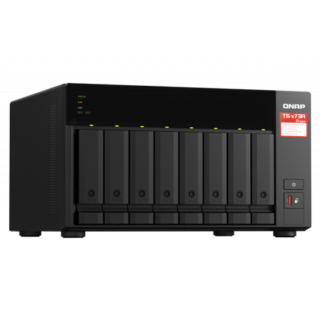 QNAP NAS strežnik za 8 diskov, 8GB ram, 2.5GbE mreža