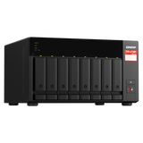 QNAP NAS strežnik za 8 diskov, 8GB ram, 2.5GbE mreža