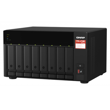 QNAP NAS strežnik za 8 diskov, 8GB ram, 2.5GbE mreža