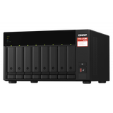 QNAP NAS strežnik za 8 diskov, 8GB ram, 2.5GbE mreža