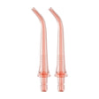 Nastavek za zobno prho W10, 2pcs, roza