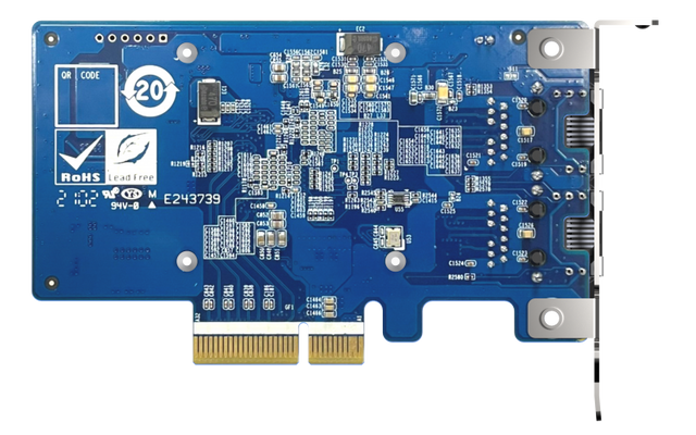 QNAP 10GbE 2 portna mrežna kartica X710