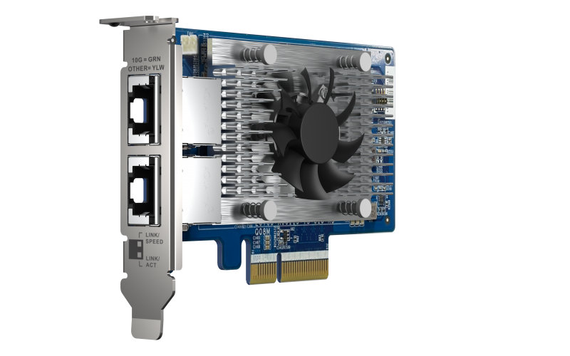 QNAP 10GbE 2 portna mrežna kartica X710