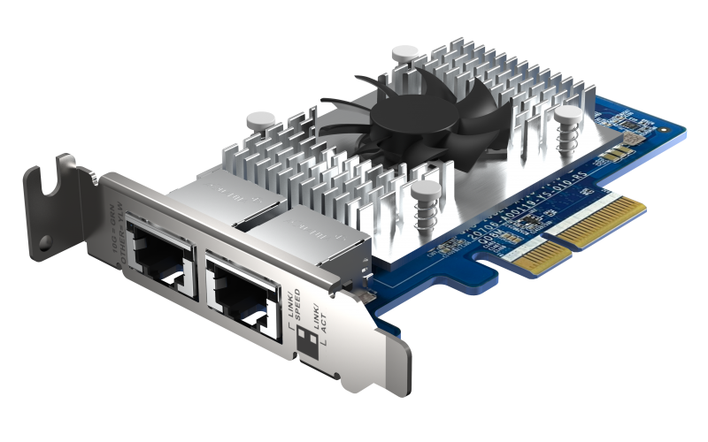 QNAP 10GbE 2 portna mrežna kartica X710