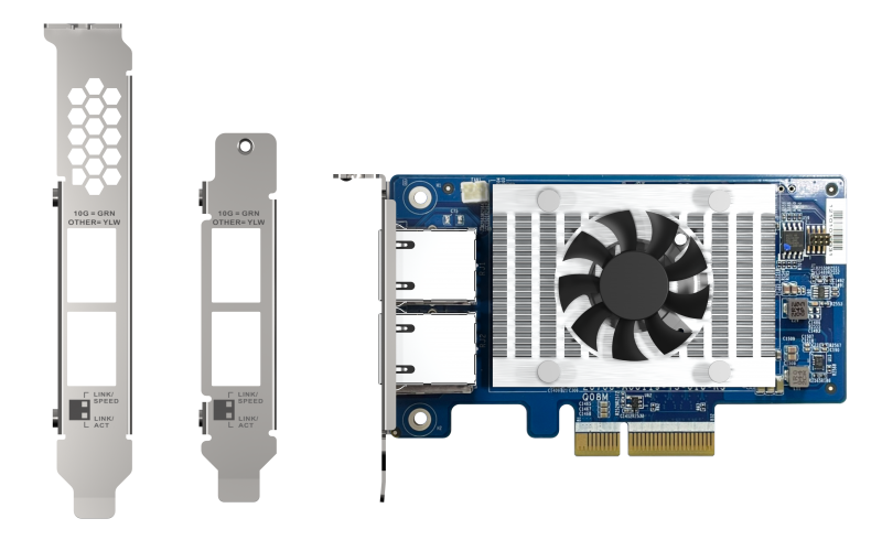QNAP 10GbE 2 portna mrežna kartica X710