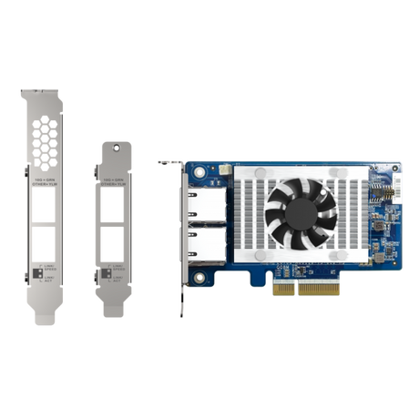 QNAP 10GbE 2 portna mrežna kartica X710
