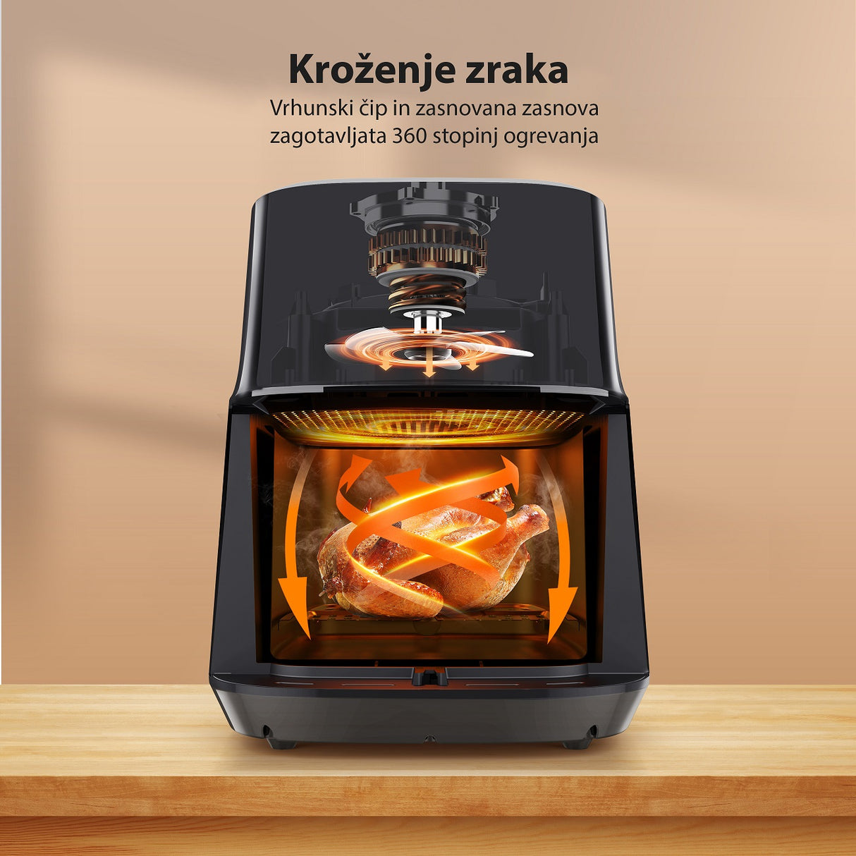 TaoTronics zračni cvrtnik TT-AF011