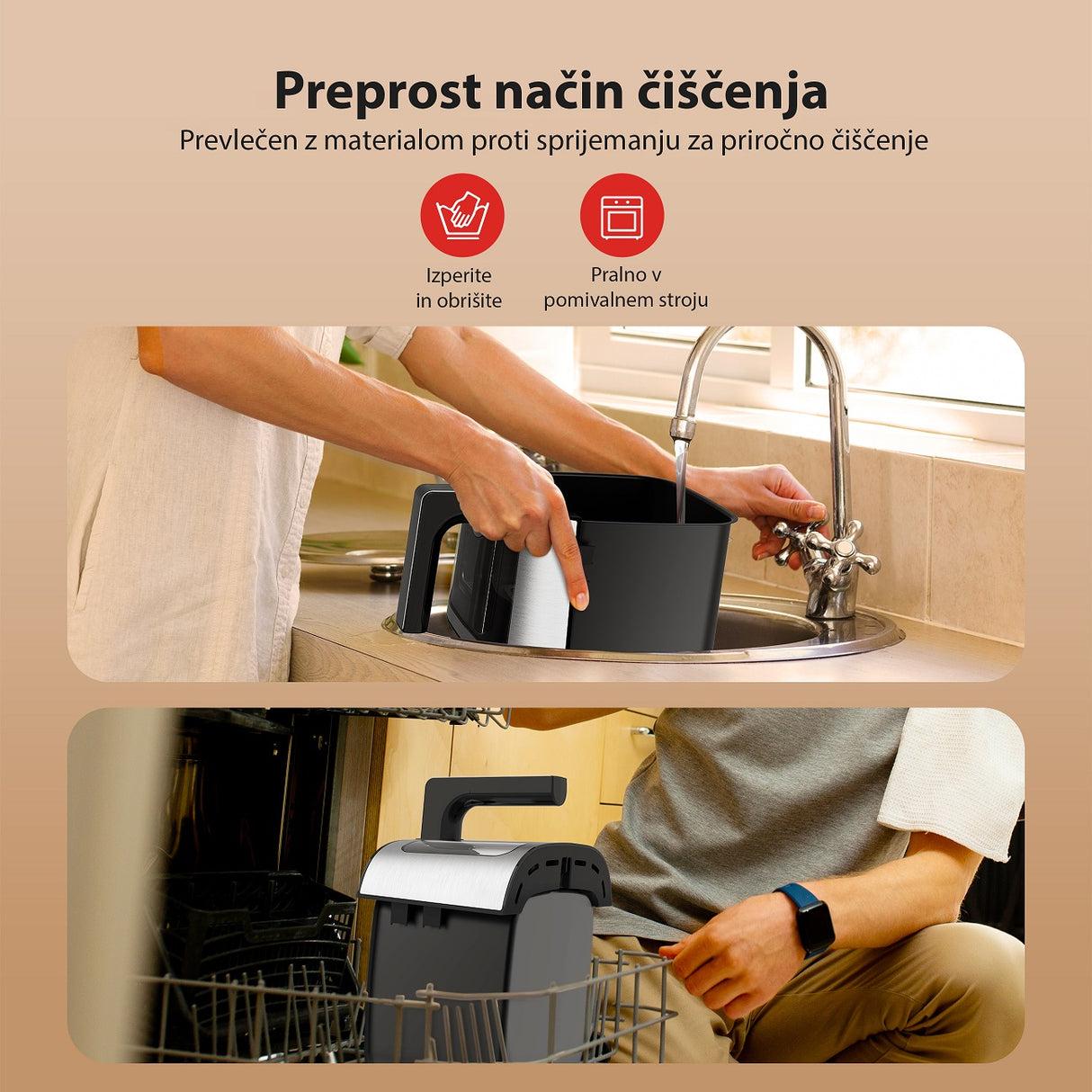 TaoTronics zračni cvrtnik TT-AF011