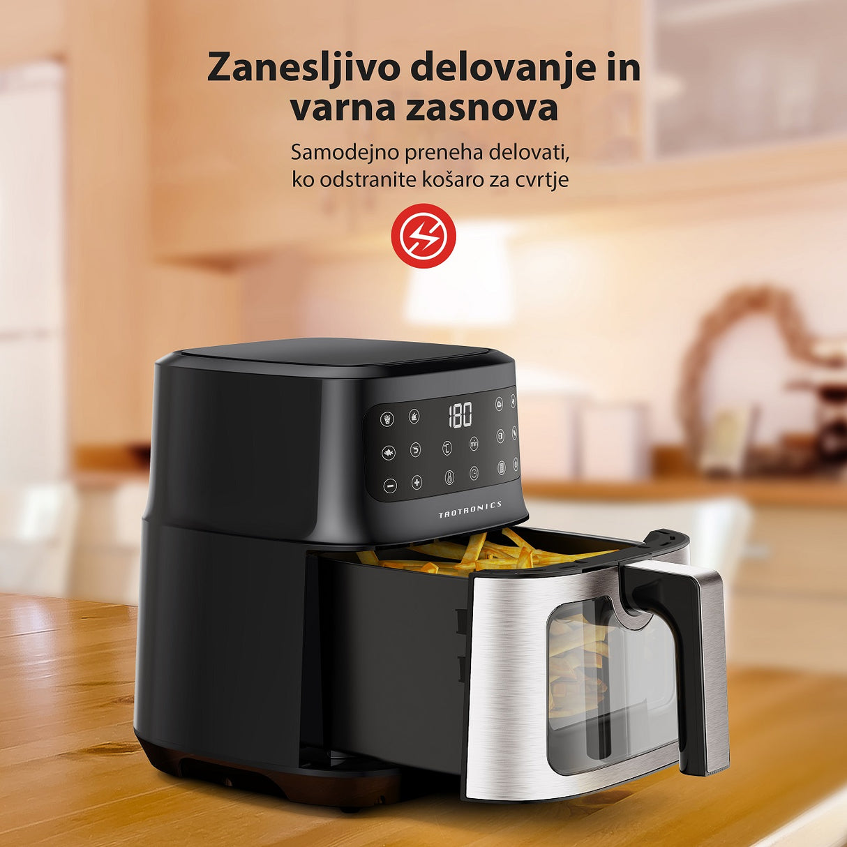TaoTronics zračni cvrtnik TT-AF011