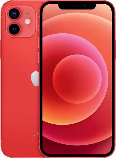 Obnovljen iPhone 12 Mini (64GB) Razred A, Red