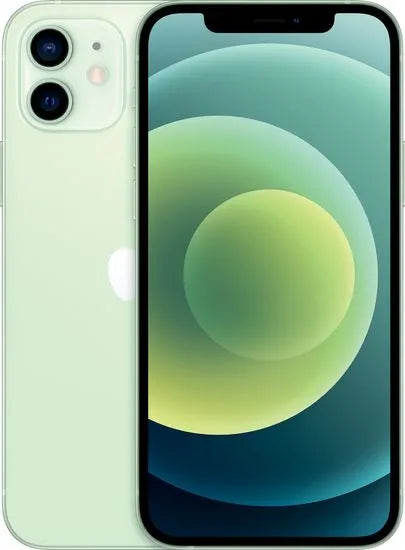 Obnovljen iPhone 12 (64GB) Razred A+, Zelena