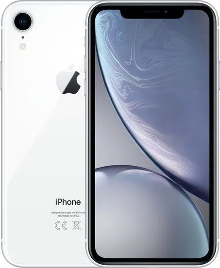 Obnovljen iPhone XR (64GB) Razred A+, White
