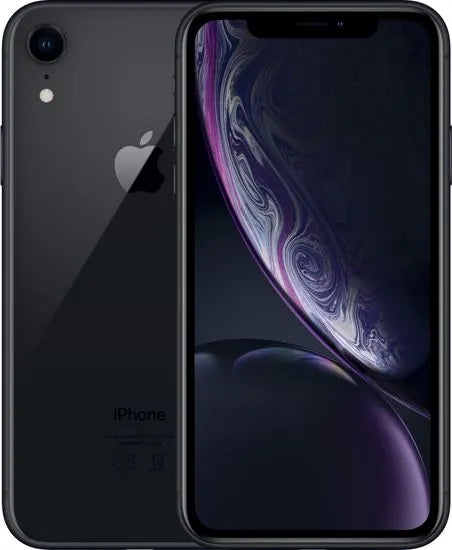 Obnovljen iPhone XR (128GB) Razred B, Black