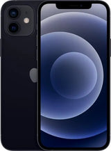 Obnovljen iPhone 12 (128GB) Razred A+, Črna