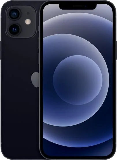 Obnovljen iPhone 12 (128GB) Razred A+, Črna
