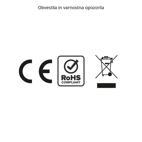 Maxline USB tipkovnica E-KB924 - SLO