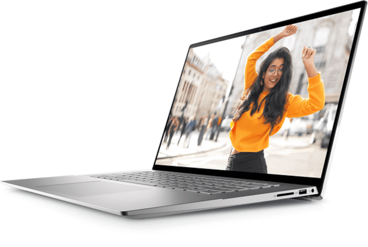 DELL Inspiron 16 5635, Ryzen 7 7730U, 16GB, 512GB, Windows 11 Home