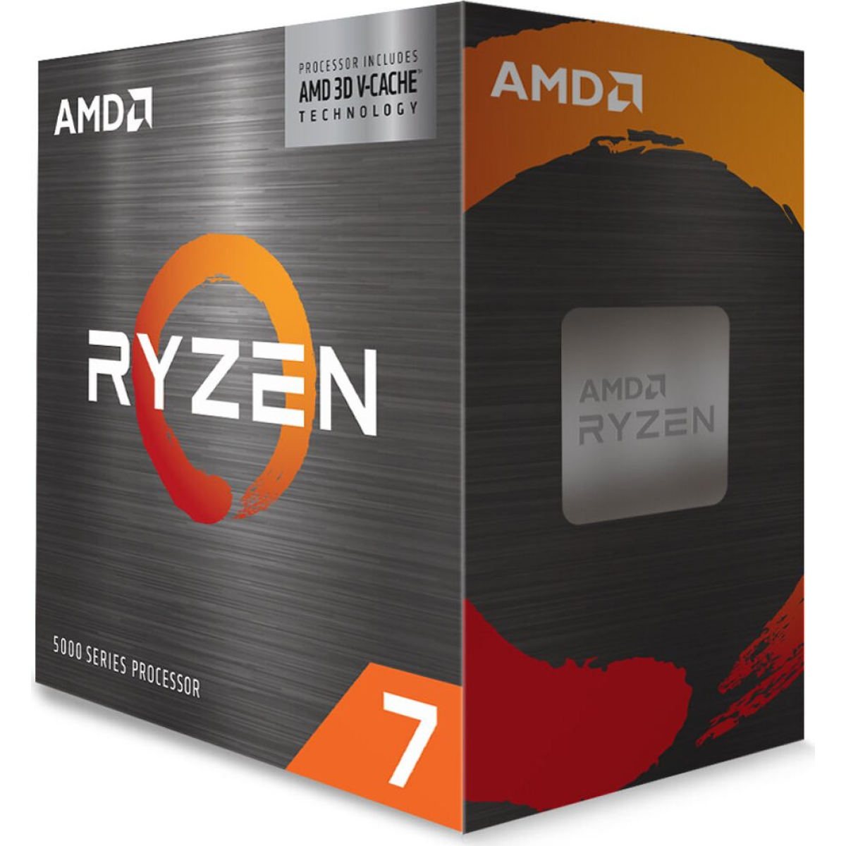 AMD Ryzen 7 5700X3D procesor AM4