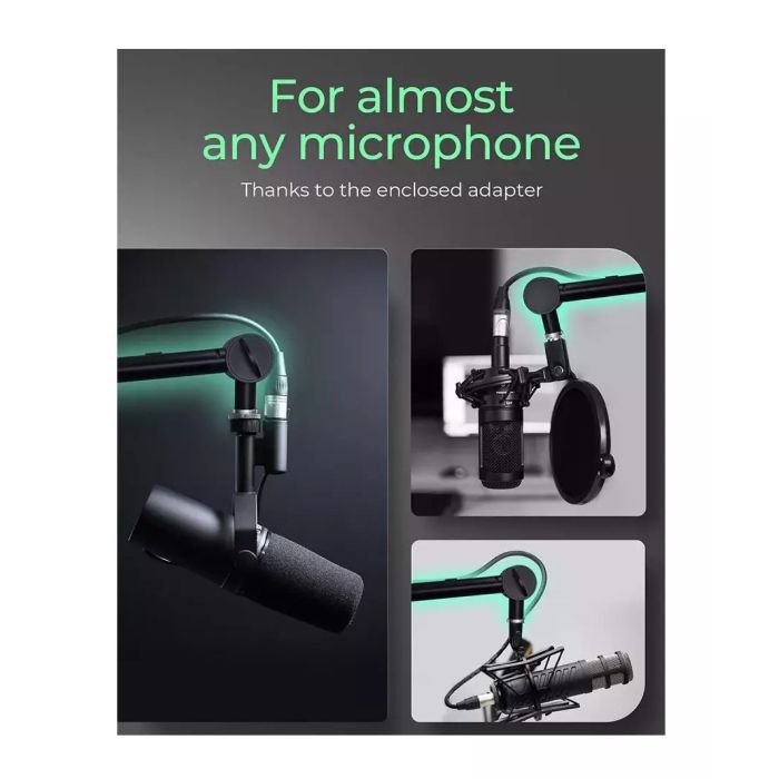 IcyBox IB-MAG103B-T profesionalni nosilec za mikrofon