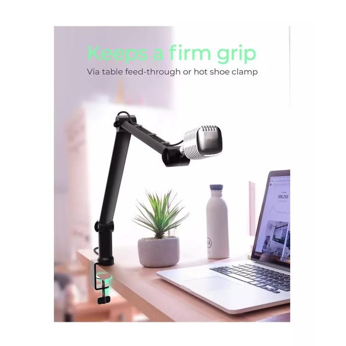 IcyBox IB-MAG103B-T profesionalni nosilec za mikrofon