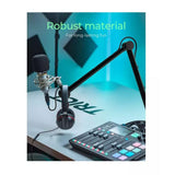 IcyBox IB-MAG103B-T profesionalni nosilec za mikrofon