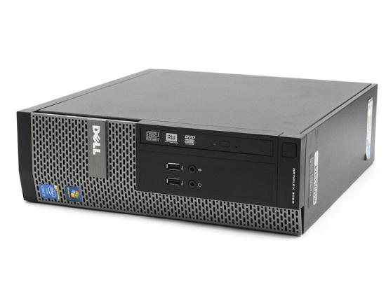 Obnovljen računalnik DELL Optiplex 3020 SFF, i3-4130, 8GB, 256GB, Windows 10 Pro