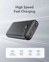 VEGER prenosna baterija L20s 20000 mAh, bela