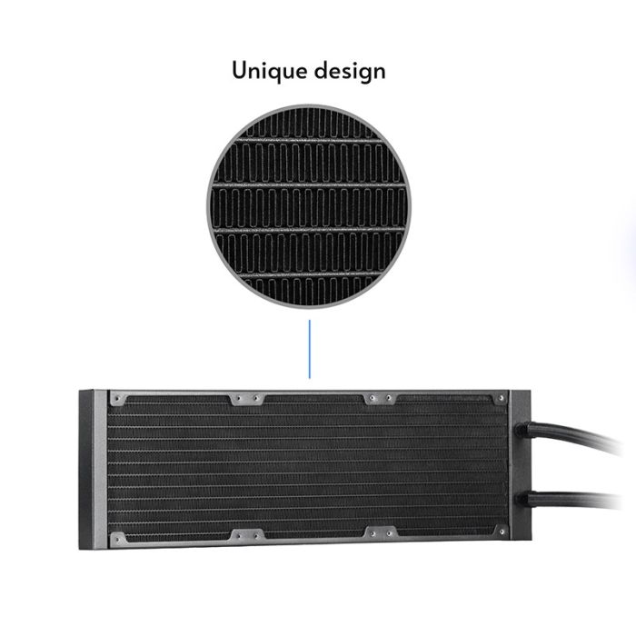 Chieftec Iceberg 360 360mm A-RGB vodno hlajenje za INTEL/AMD procesorje