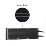 Chieftec Iceberg 360 360mm A-RGB vodno hlajenje za INTEL/AMD procesorje